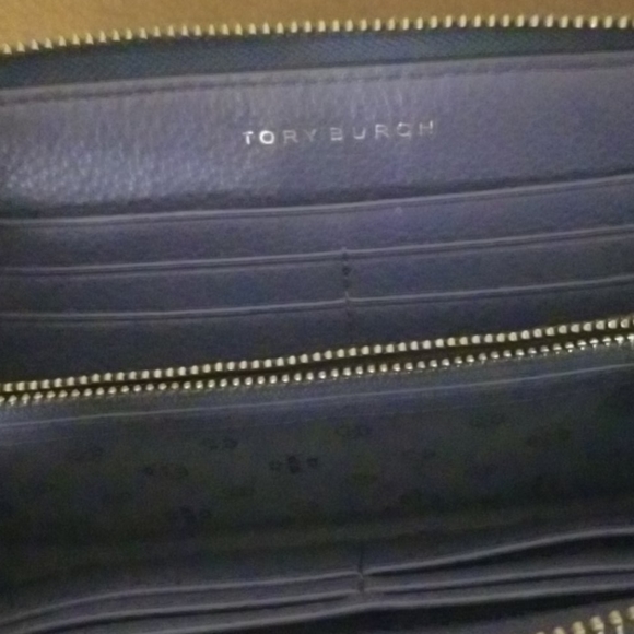 Silver Tory Burch Wallet - Picture 5 of 10